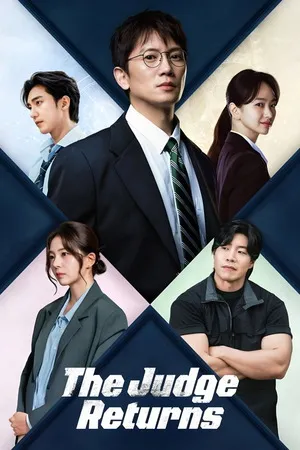 The Judge Returns 2026 Season 1 Hindi - Korean Dual Audio [EP - 14 ADDED]